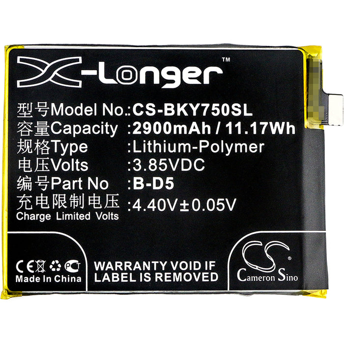 CS-BKY750SL - Image 1