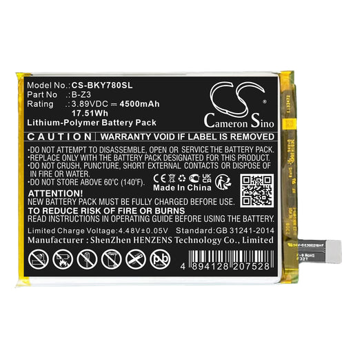 CS-BKY780SL - Image 1
