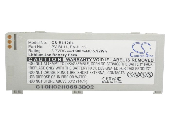 CS-BL12SL : Battery for Hip Top Danger 3 - Replaces Hip Top PV-BL11, EA-BL12