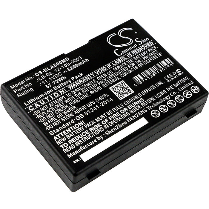 CS-BLA500MD : Battery for BIOLIGHT A5, A6, A8 and others - Replaces BIOLIGHT LB-08, 12-100-0003