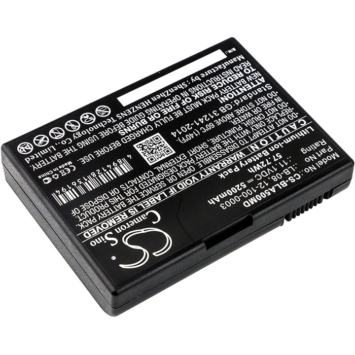 CS-BLA500MD : Battery for BIOLIGHT A5, A6, A8 and others - Replaces BIOLIGHT LB-08, 12-100-0003