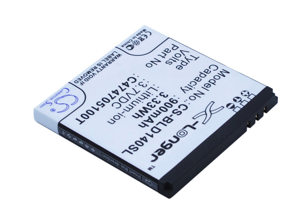 CS-BLD140SL : Battery for BLU Dash JR, D140, D141S and others - Replaces BLU C474705100T