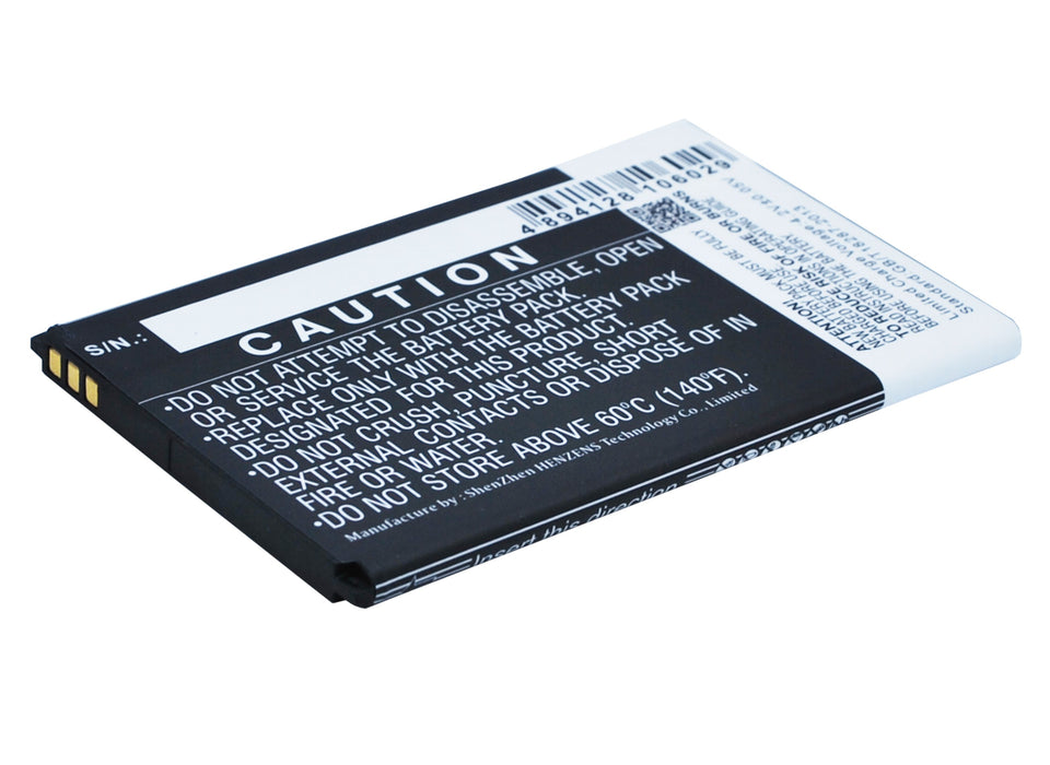 CS-BLD536SL : Battery for BLU Studio 5.0C, Studio 5.0e, Studio 5.0CE and others - Replaces BLU C775004180L