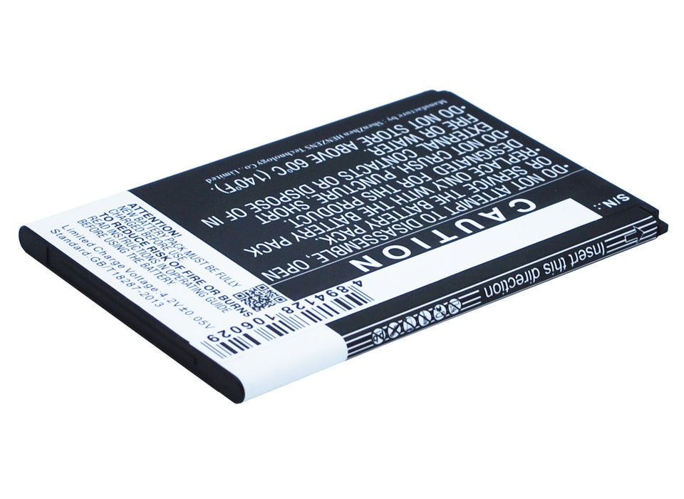 CS-BLD536SL : Battery for BLU Studio 5.0C, Studio 5.0e, Studio 5.0CE and others - Replaces BLU C775004180L