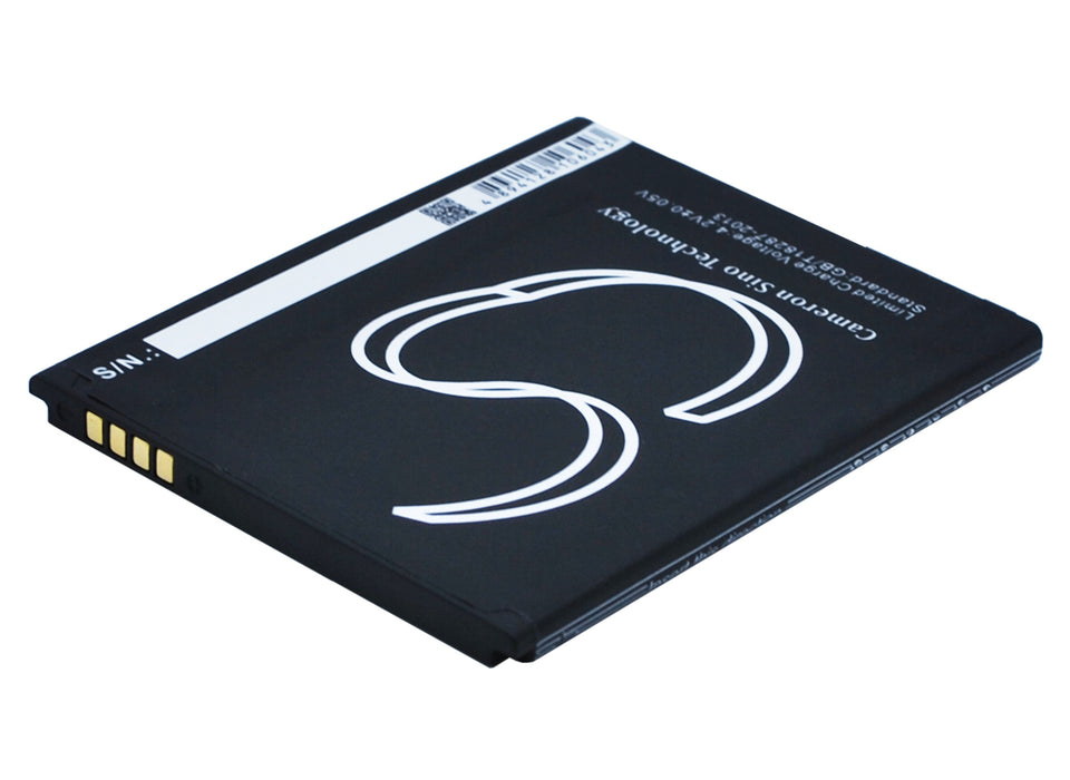 CS-BLD572SL : Battery for BLU Studio 5.0S, D572A, Y530Q and others - Replaces BLU C665104200T, C765804200L