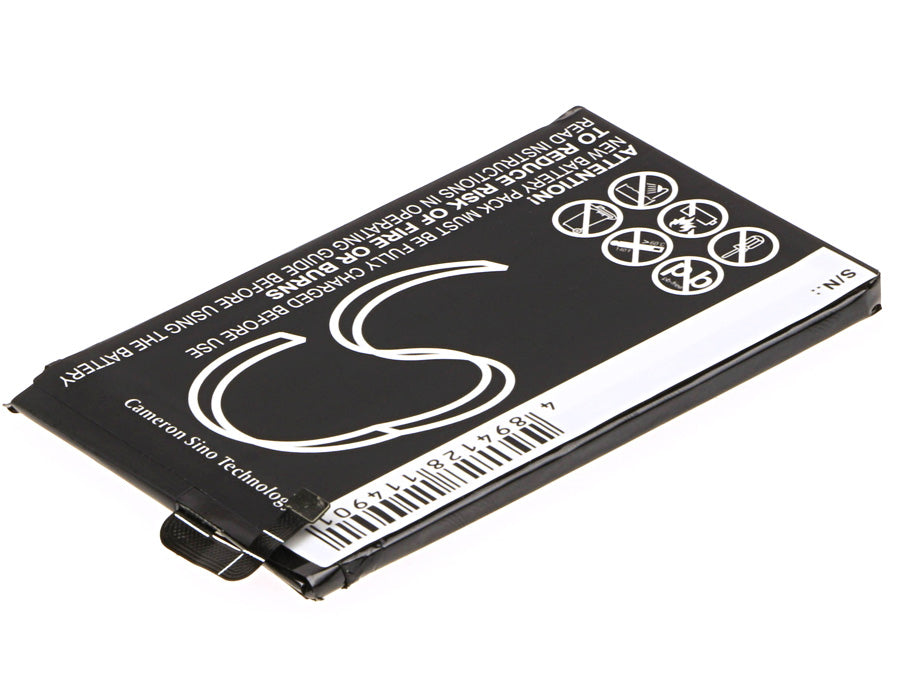 CS-BLD850SL : Battery for BLU Studio XL, Studio XL 6.0 HD, D850Q and others - Replaces BLU C865405300L, SL1805A