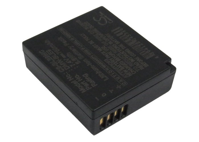 CS-BLE9MC : Battery for Panasonic Lumix DMC-GF3, Lumix DMC-GF3K, Lumix DMC-GF3R and others - Replaces Panasonic DMW-BLE9, DMW-BLE9PP, DMW-BLE9E