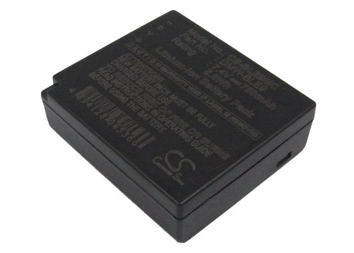 CS-BLE9MC : Battery for Panasonic Lumix DMC-GF3, Lumix DMC-GF3K, Lumix DMC-GF3R and others - Replaces Panasonic DMW-BLE9, DMW-BLE9PP, DMW-BLE9E