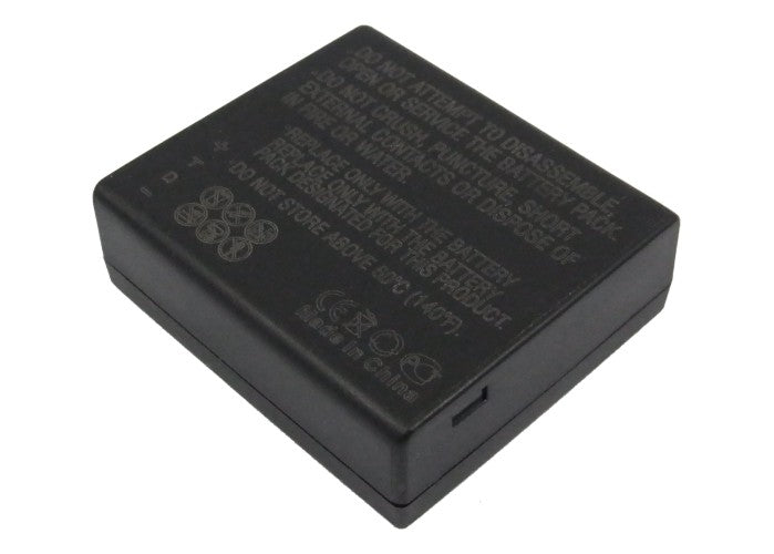 CS-BLE9MC : Battery for Panasonic Lumix DMC-GF3, Lumix DMC-GF3K, Lumix DMC-GF3R and others - Replaces Panasonic DMW-BLE9, DMW-BLE9PP, DMW-BLE9E