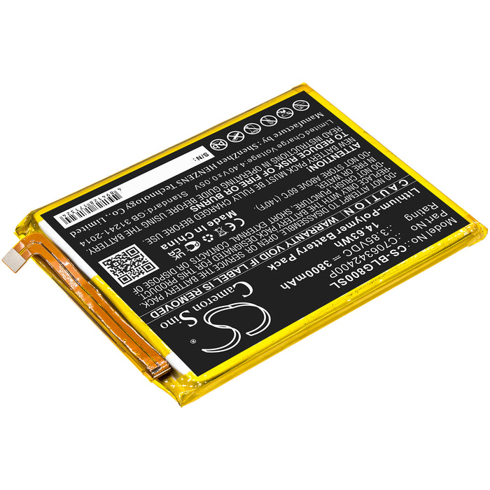 CS-BLG800SL : Battery for BLU G80, G0290ww - Replaces BLU C706342400P