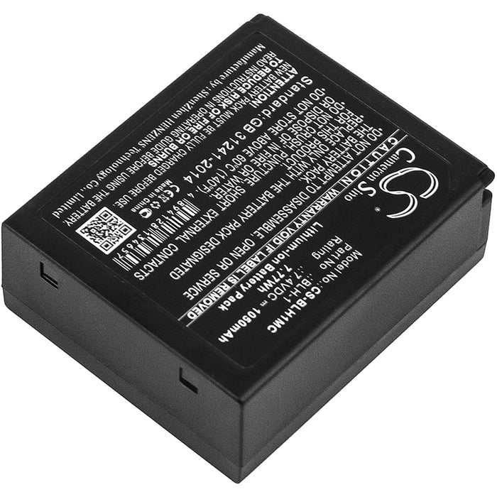 CS-BLH1MC : Battery for OLYMPUS E-M1 Mark II, OM-D, E-M1 and others - Replaces OLYMPUS BLH-1