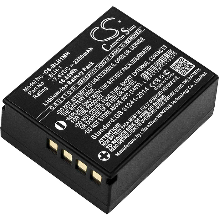 CS-BLH1MH : Battery for OLYMPUS E-M1 Mark II, OM-D, E-M1 and others - Replaces OLYMPUS BLH-1