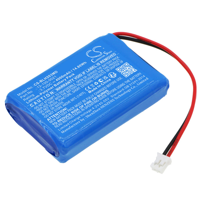 CS-BLH203MD : Battery for Biolight BLT-203 - Replaces Biolight 12-100-0021