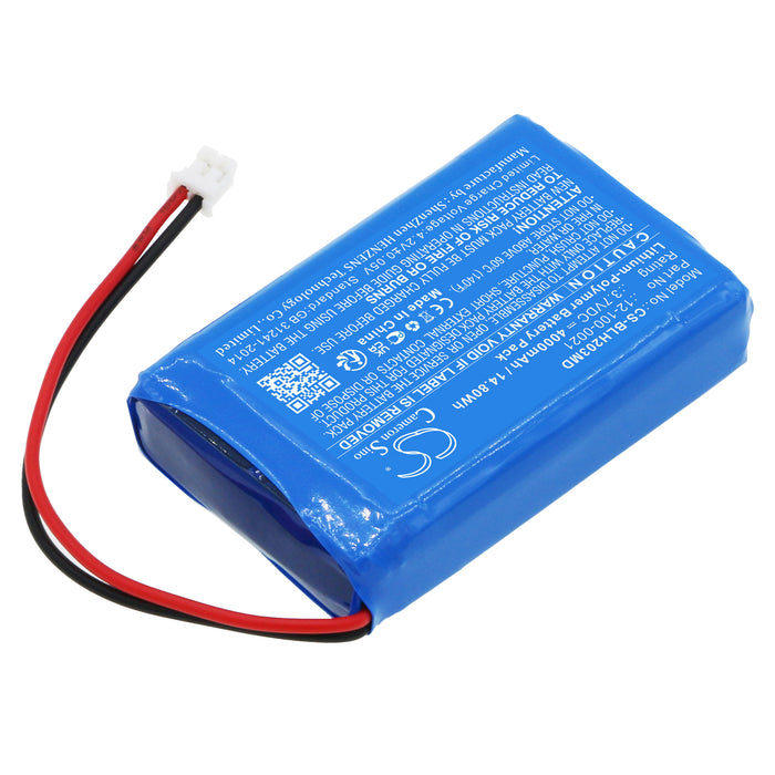 CS-BLH203MD : Battery for Biolight BLT-203 - Replaces Biolight 12-100-0021