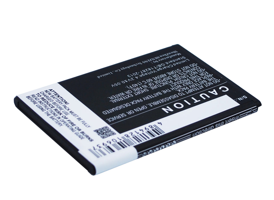 CS-BLL190SL : Battery for BLU Life Pay mini, L190L, L190U and others - Replaces BLU C664404140L, C664404140T