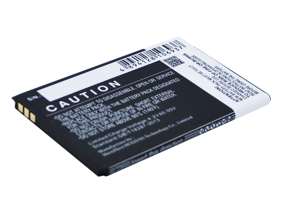 CS-BLL190SL : Battery for BLU Life Pay mini, L190L, L190U and others - Replaces BLU C664404140L, C664404140T