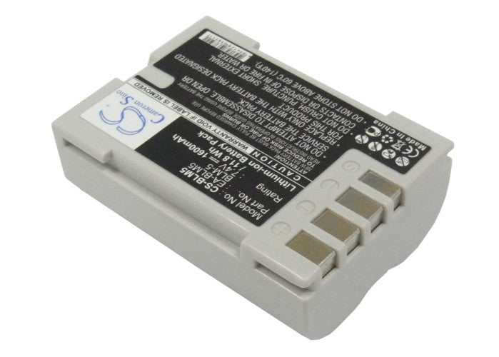 CS-BLM5 : Battery for Olympus E3, E5, E30 - Replaces Olympus EA-BLM5, BLM-5