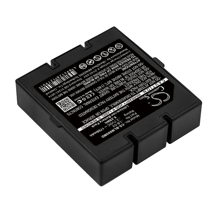 CS-BLM800MD : Battery for Acare Pulse oximeter AH-MX - Replaces Acare LB-03