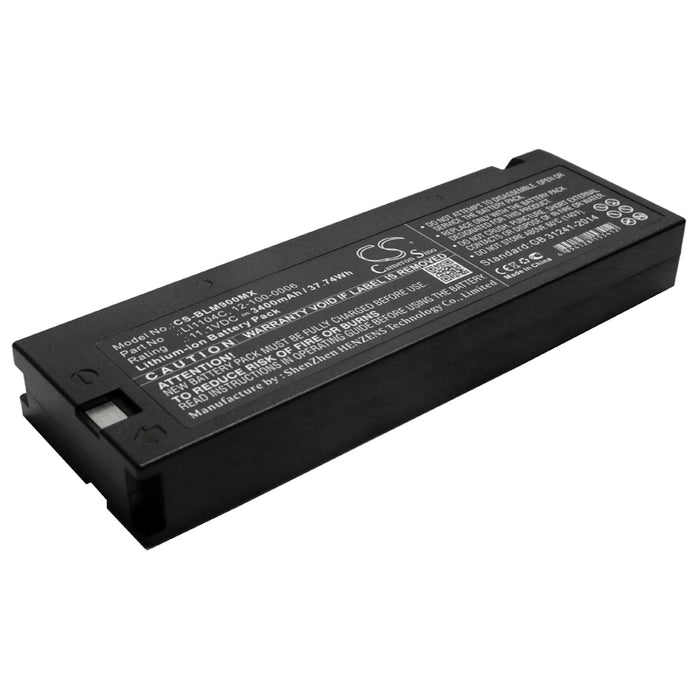 CS-BLM900MX : Battery for Biolight M8000, M9000, M9000A and others - Replaces Biolight LI1104C, 12-100-0006