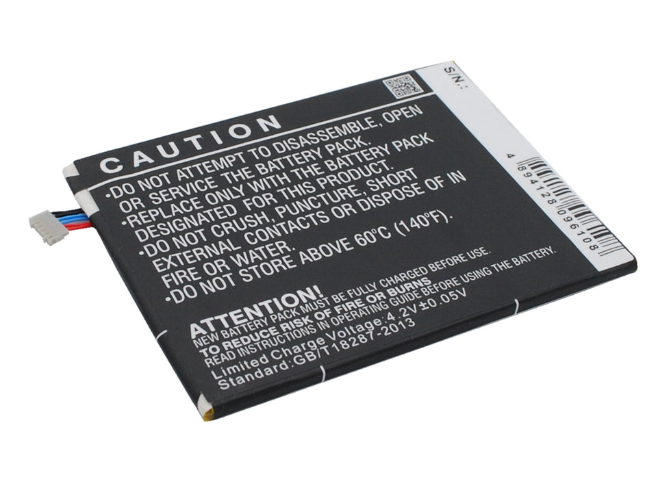 CS-BLP104SL : Battery for MAXON MX X3, MX-X3, T-King MX X3 and others - Replaces BLU TLG13I01