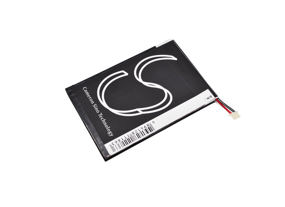 CS-BLP600SL : Battery for BLU TouchBook 7.0 Pro, P60W - Replaces BLU 1ICP3/79/115