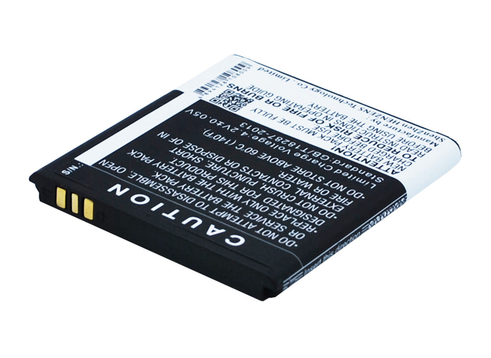 CS-BLQ450SL : Battery for BLU Quattro 4.5 - Replaces BLU CT565106180T