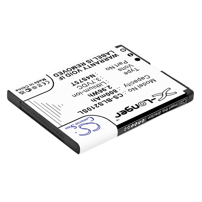 CS-BLS210SL : Battery for Binatone SM800 - Replaces BLU N4S75T, N4S75J