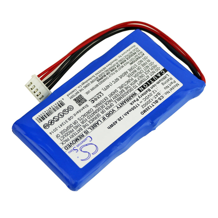 CS-BLT120MD : Battery for Biolight BLT-1203A, BLT-1203A Vital Signs Monitor - Replaces Biolight BAT-120002