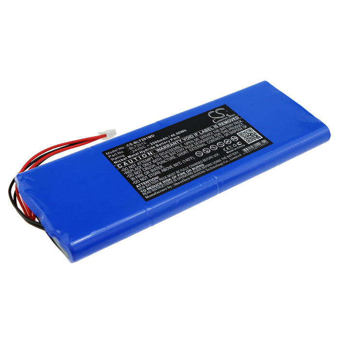 CS-BLT201MD : Battery for Biolat Twelve lead ECG - Replaces Biolat BLT2012