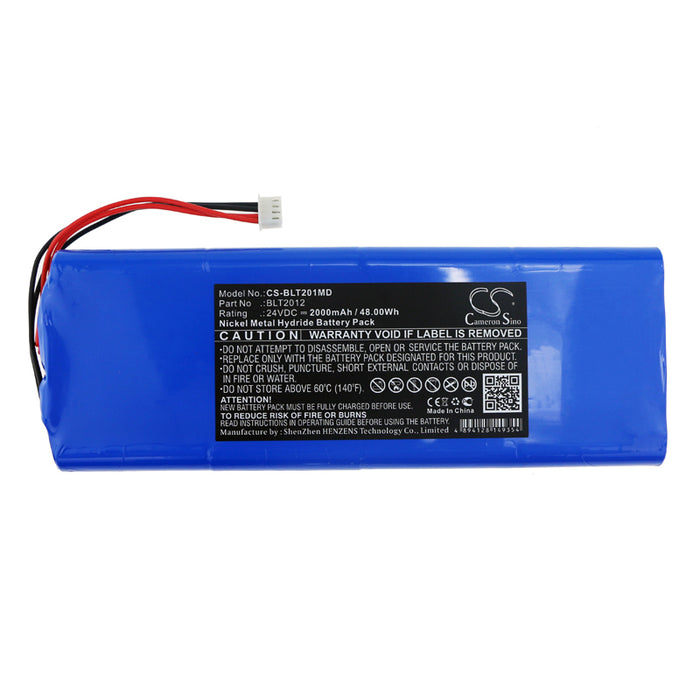 CS-BLT201MD : Battery for Biolat Twelve lead ECG - Replaces Biolat BLT2012