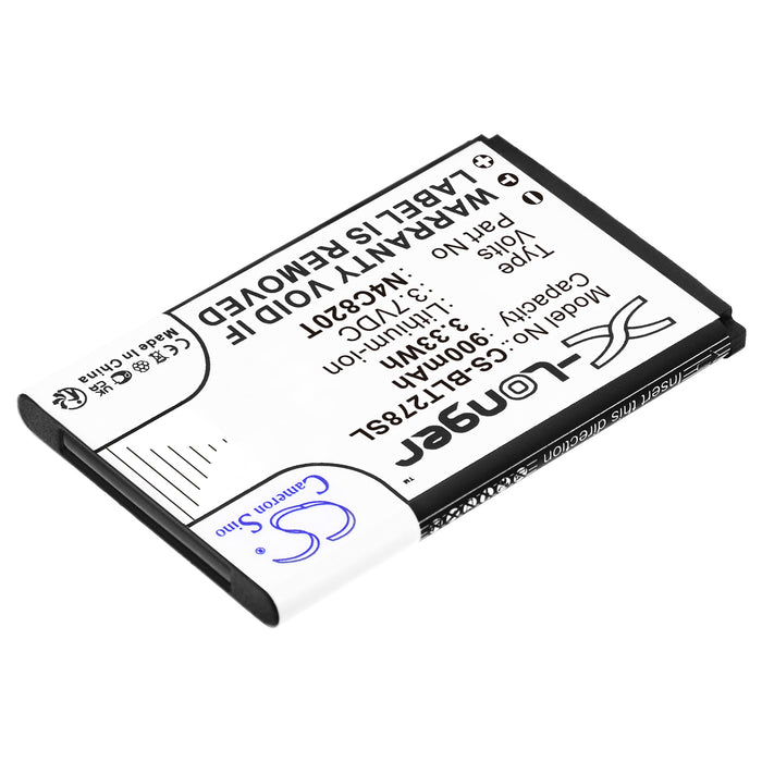 CS-BLT278SL : Battery for BLU Samba TV, T276T, T278X and others - Replaces BLU N4C820T, N4C600T, N5C900T and others