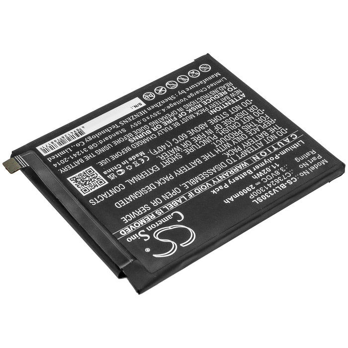 CS-BLV330SL : Battery for BLU Vivo XI, V0330WW, V0320VV - Replaces BLU C736241300P