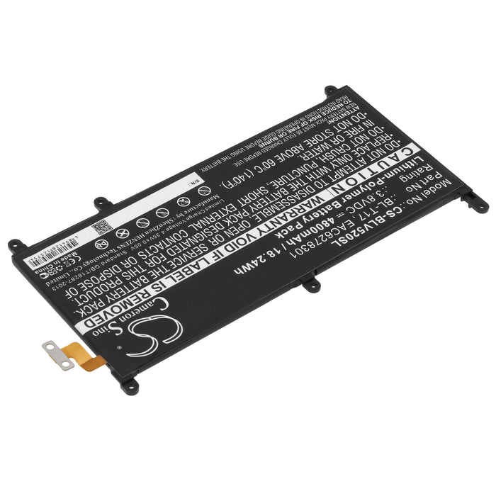 CS-BLV520SL : Battery for LG G Pad X 8.3, VK815, G Pad III 8.0 - Replaces LG BL-T17, EAC6278301