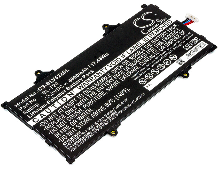 CS-BLV522SL : Battery for LG G Pad X 8.0, V520, V521 and others - Replaces LG BL-T20