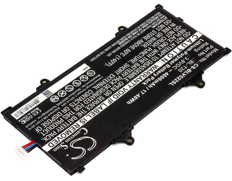 CS-BLV522SL : Battery for LG G Pad X 8.0, V520, V521 and others - Replaces LG BL-T20