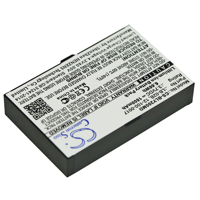 CS-BLY200MD : Battery for Biolight M69, JB2102D, FABILLS SVINA and others - Replaces Biolight B-02B, 12-100-0017