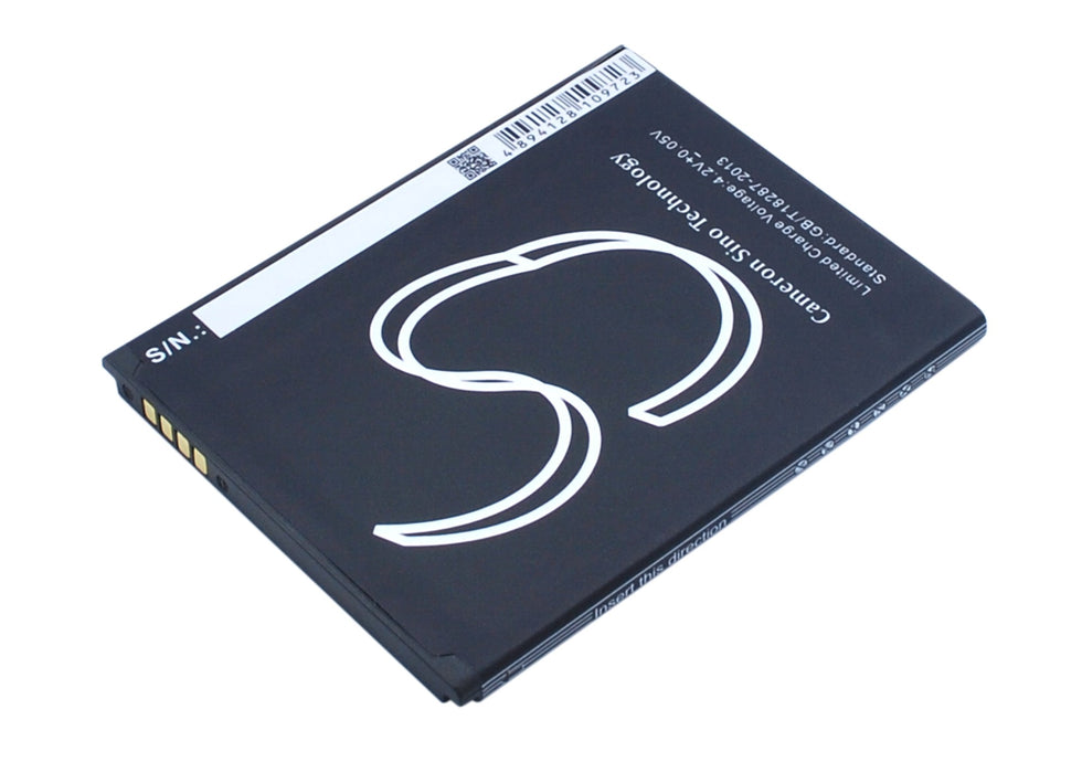 CS-BLY534SL : Battery for BLU Studio 5.0 HD, Studio 5.0 HD LTE, Y534Q - Replaces BLU C725605220L