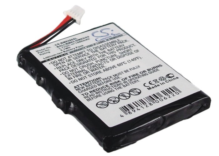 CS-BM6380SL : Battery for BlueMedia BM6380, BM-6380, BM-6280 - Replace ...
