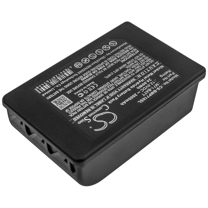 CS-BMP710SL : Battery for Brady BMP71 - Replaces Brady M71-BATT