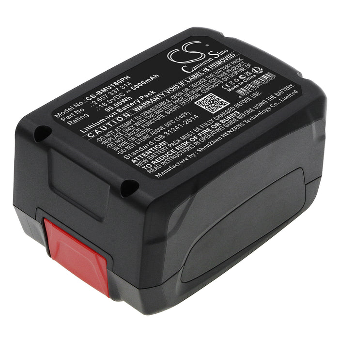 CS-BMU180PH : Battery for Bosch Universal Pump 18V, Easy Spray 18V-100, Universal Fan 18V-1000 and others - Replaces Bosch 2 607 337 314, 17004934, 6.05.40.09-0 and others