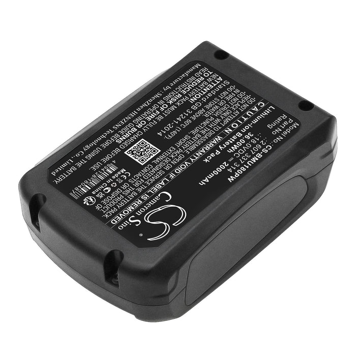 CS-BMU180PW : Battery for Bosch Universal Pump 18V, Easy Spray 18V-100, Universal Fan 18V-1000 and others - Replaces Bosch 2 607 337 314, 17004934, 6.05.40.09-0 and others