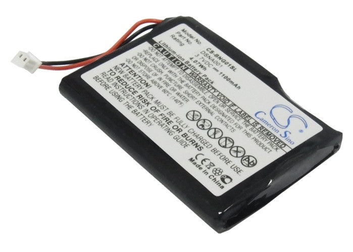 CS-BNG01SL : Battery for Blaupunkt Navi GPS, TravelPilot Lucca 3.3 - Replaces Blaupunkt DSNA001