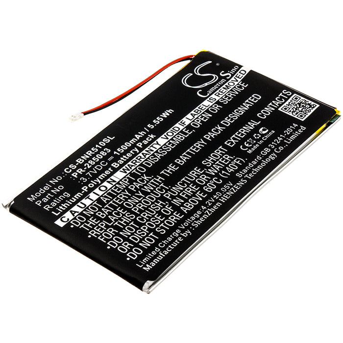 CS-BNR510SL : Battery for Kobo Glo HD, Aura, H2O - Replaces Pocketbook PR-285083