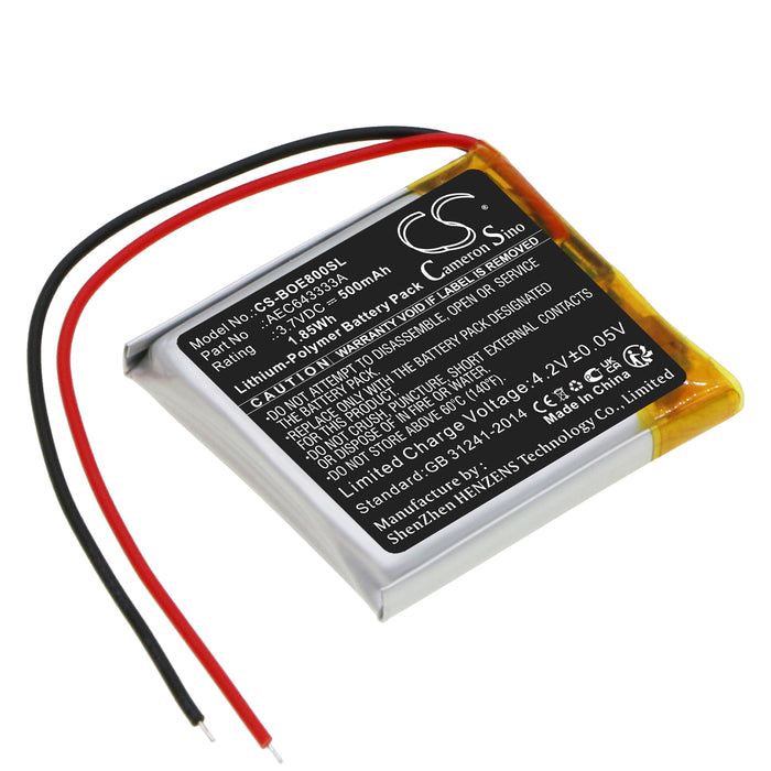 CS-BOE800SL : Battery for Bang & Olufsen Beoplay E8 - Replaces Bang & Olufsen AEC643333A