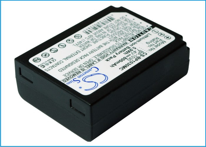 CS-BP1030MC : Battery for Samsung NX200, NX210, NX1000 and others - Replaces Samsung BP-1030, ED-BP1030