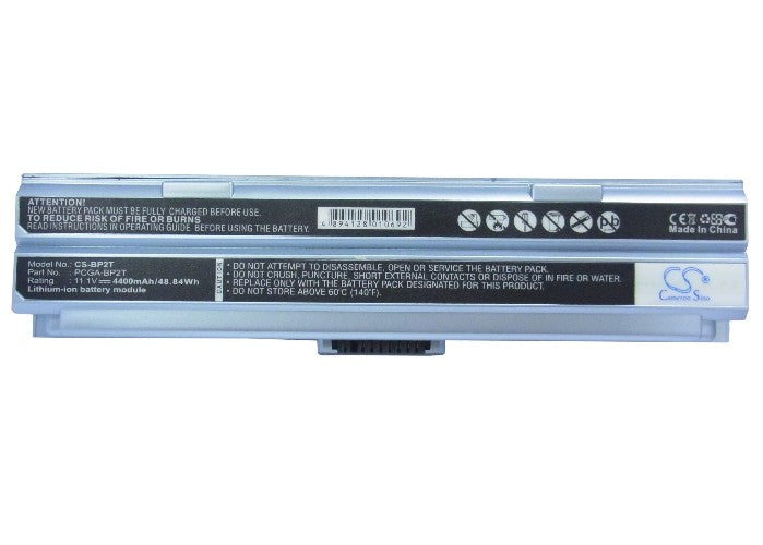 CS-BP2T : Battery for Sony VAIO PCG-TR1AP, VAIO PCG-TR1, VAIO PCG-TR5PS and others - Replaces Sony PCGA-BP2T, PCGA-BP3