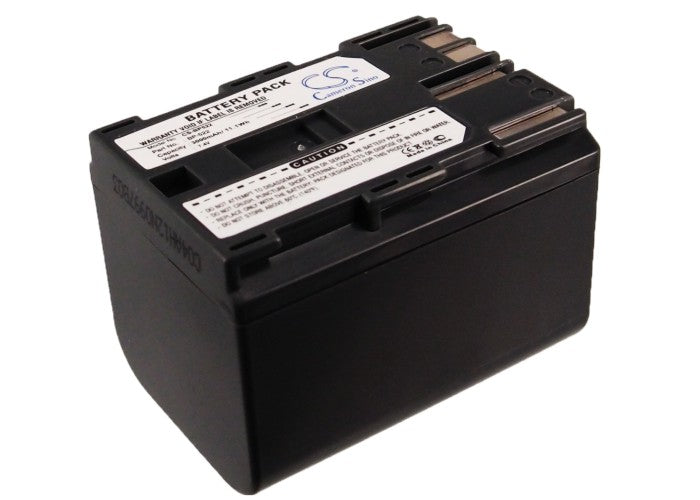 CS-BP522 : Battery for Canon DM-MV100X, DM-MV100Xi, DM-MV30 and others - Replaces Canon BP-522