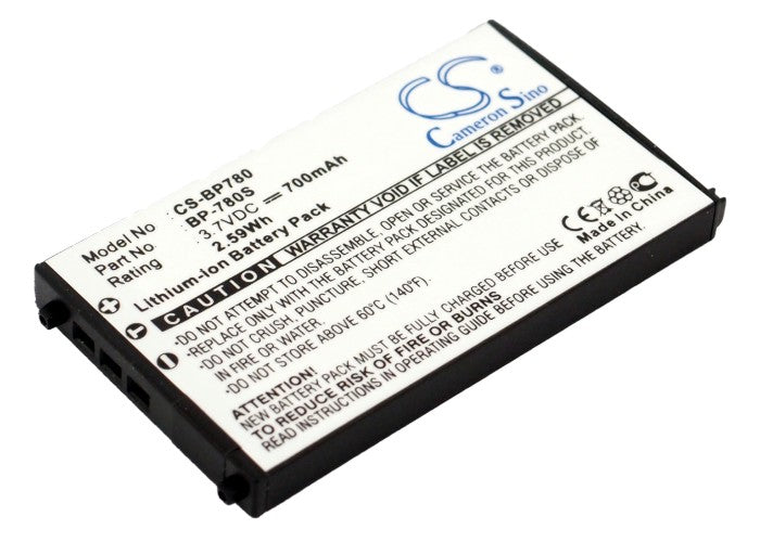 CS-BP780 : Battery for Kyocera CONTAX SL300RT, Finecam SL300R, Finecam SL400R - Replaces Kyocera BP-780S