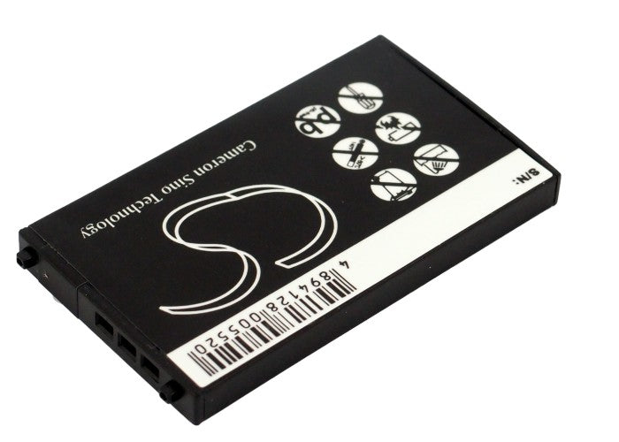 CS-BP780 : Battery for Kyocera CONTAX SL300RT, Finecam SL300R, Finecam SL400R - Replaces Kyocera BP-780S