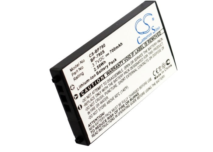 CS-BP780 : Battery for Kyocera CONTAX SL300RT, Finecam SL300R, Finecam SL400R - Replaces Kyocera BP-780S